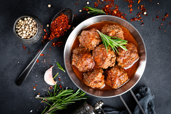 Beef meatballs