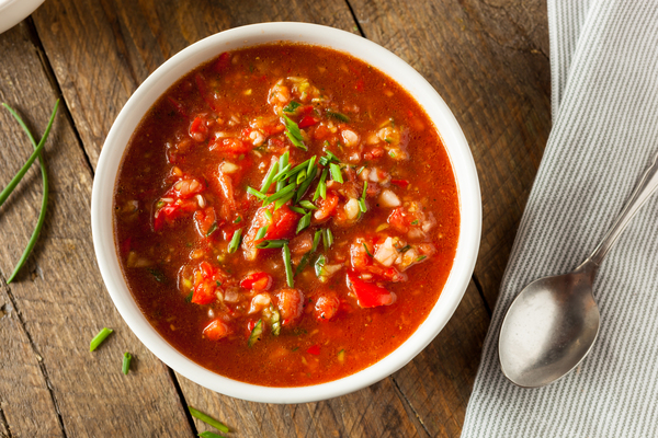 Lentils in paprika sauce