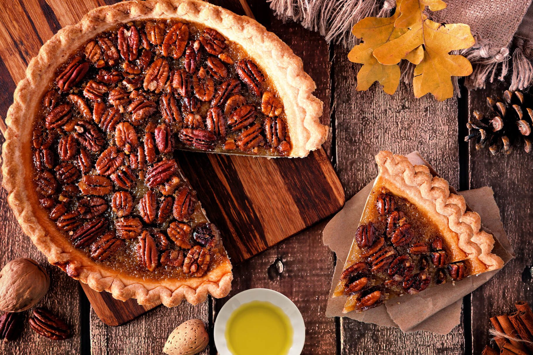 Texas Pecan Pie Olive Oils from Spain