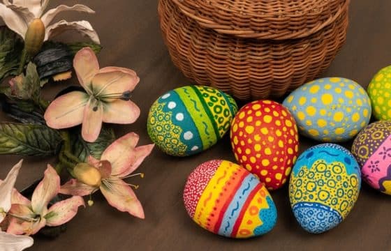 How to prepare homemade Easter eggs