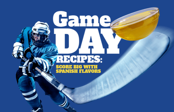 Game Day Recipes: Hockey with Spanish Flavors