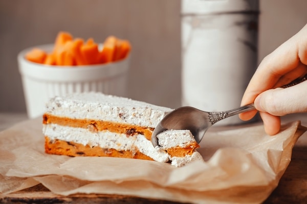 Dairy free carrot cake