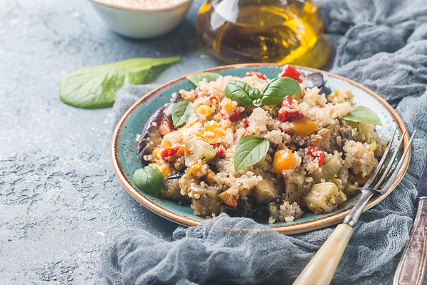 Quinoa salad