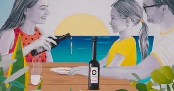 Illustrating the Essence of Spanish Olive Oils with artist Beatriz Naranjalidad