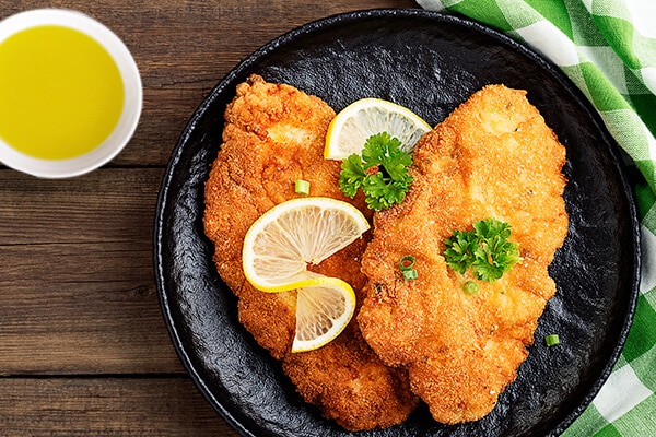 Perfect Breaded Chicken Breasts