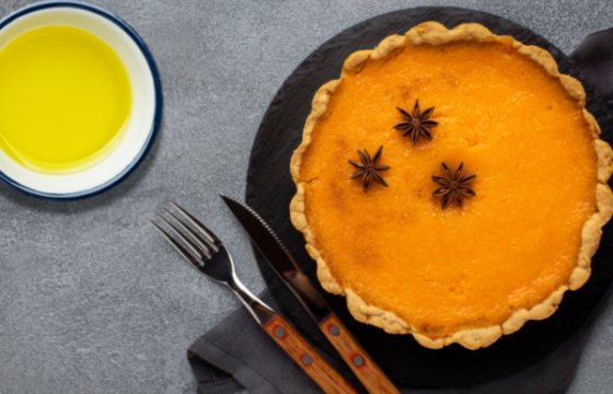 Pumpkin pie recipe