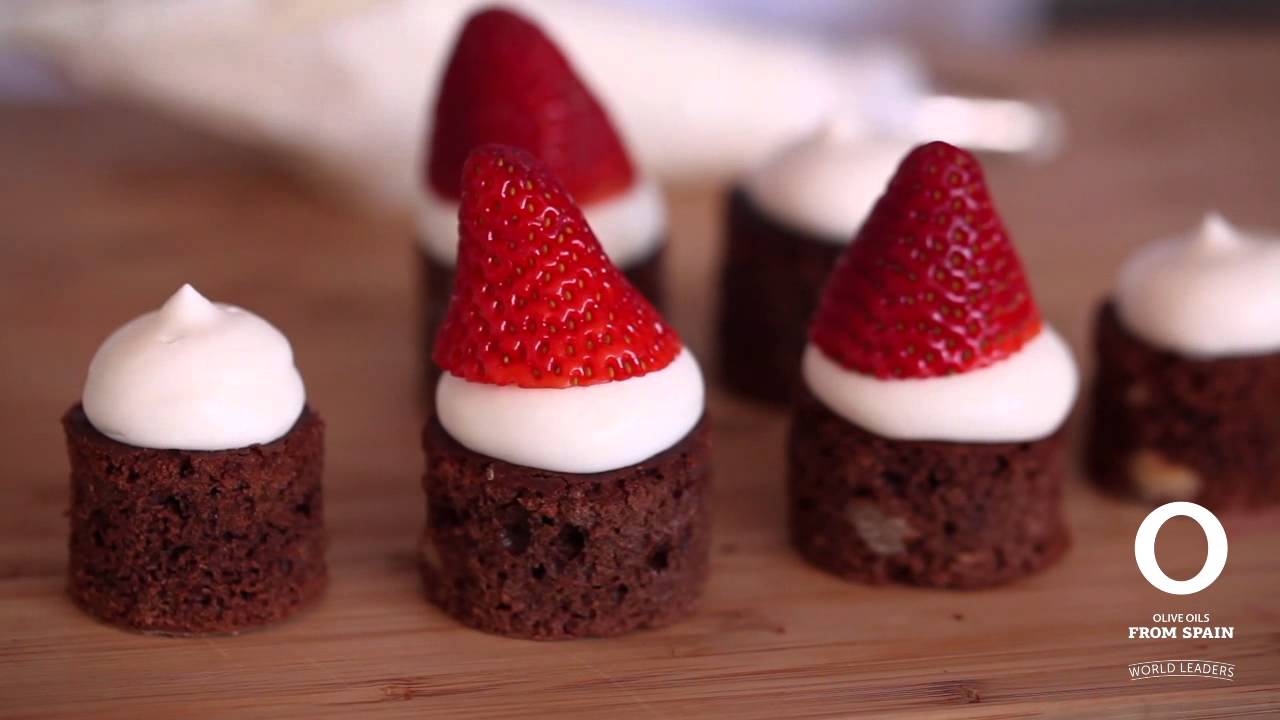 Chocolate and olive oil cakes Olive Oils from Spain